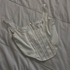 Misguided Corset Top